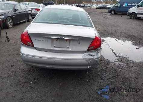 2000 Ford Taurus Sel z USA, uszkodzony, nr VIN 1FAFP56S3YG106639